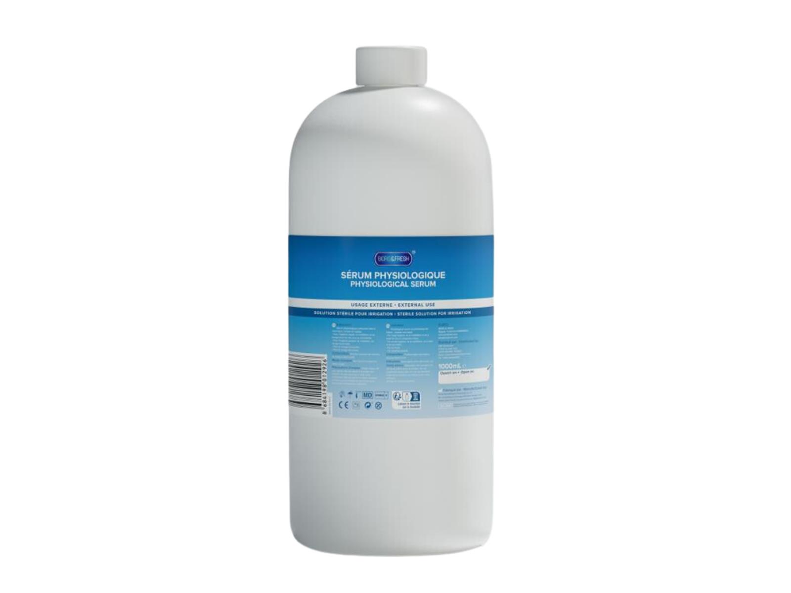 Serum physiologique promo 1l