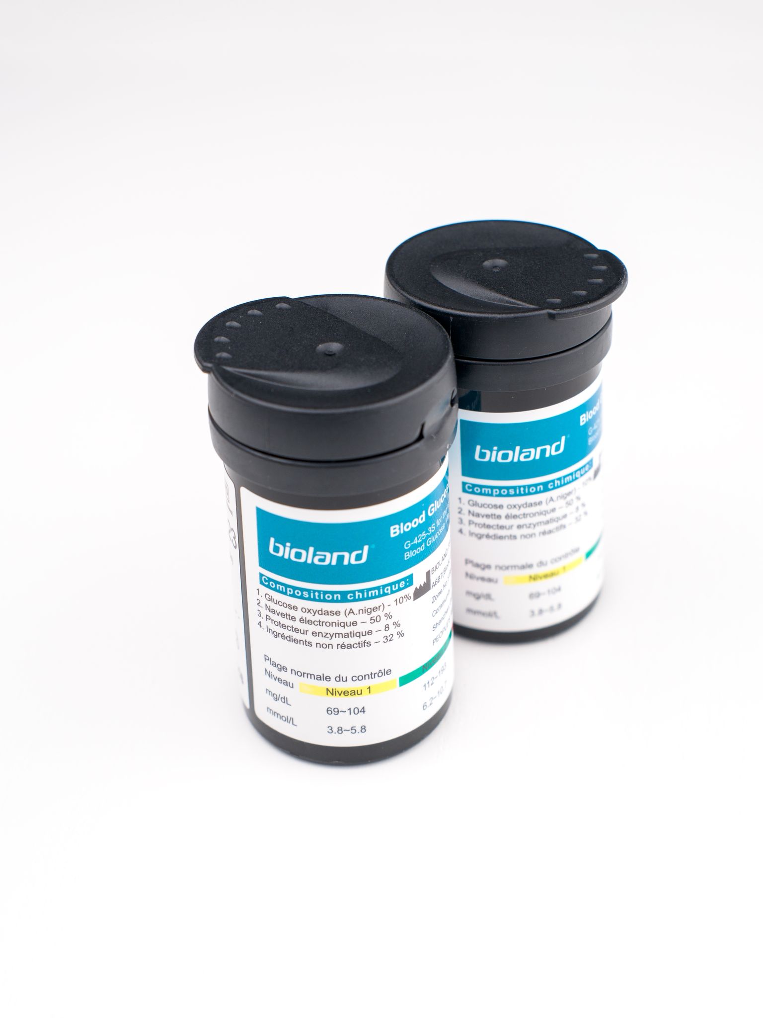 Bandelettes de test de glycémie G-425-3s