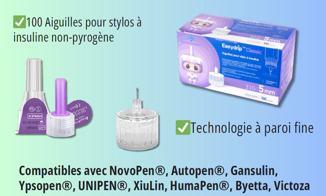 Microfine Ultra Aiguilles À Stylo 4mm 32g Easydrip 100 Pièces