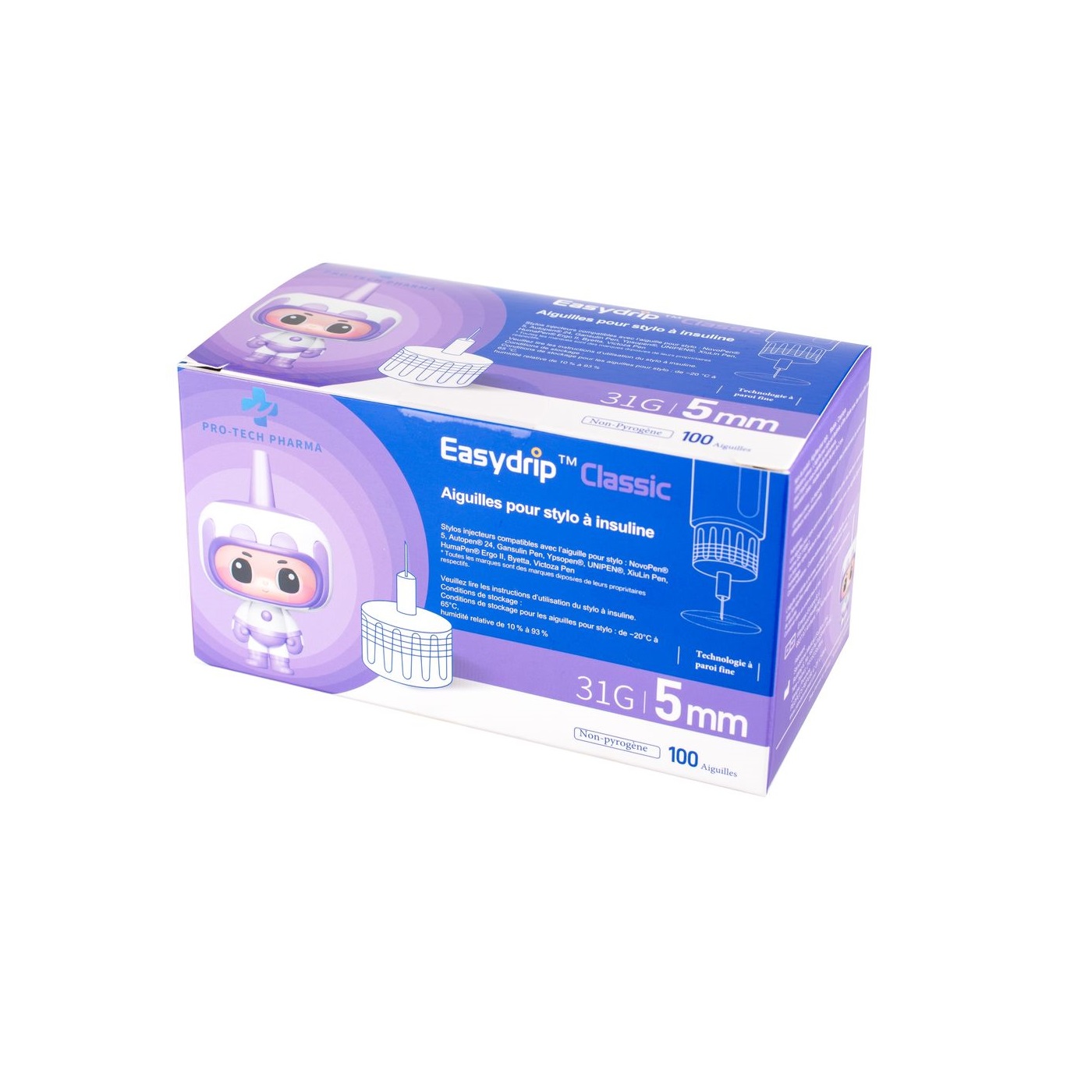 easydrip-classic-aiguille-a-insuline-31g5mm-pro-tech-pharma-code-lpp-6144616