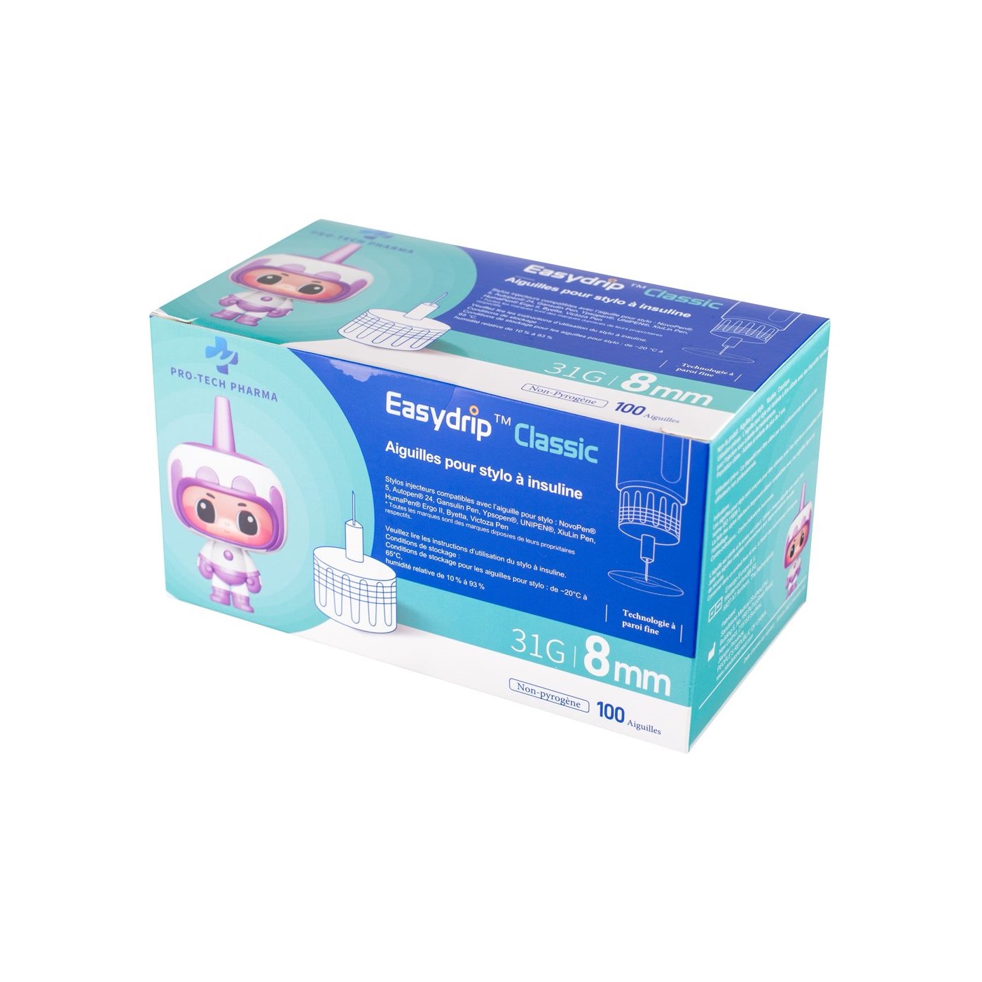 easydrip-classic-aiguille-a-insuline-31g8mm-pro-tech-pharma-code-lpp-6144616